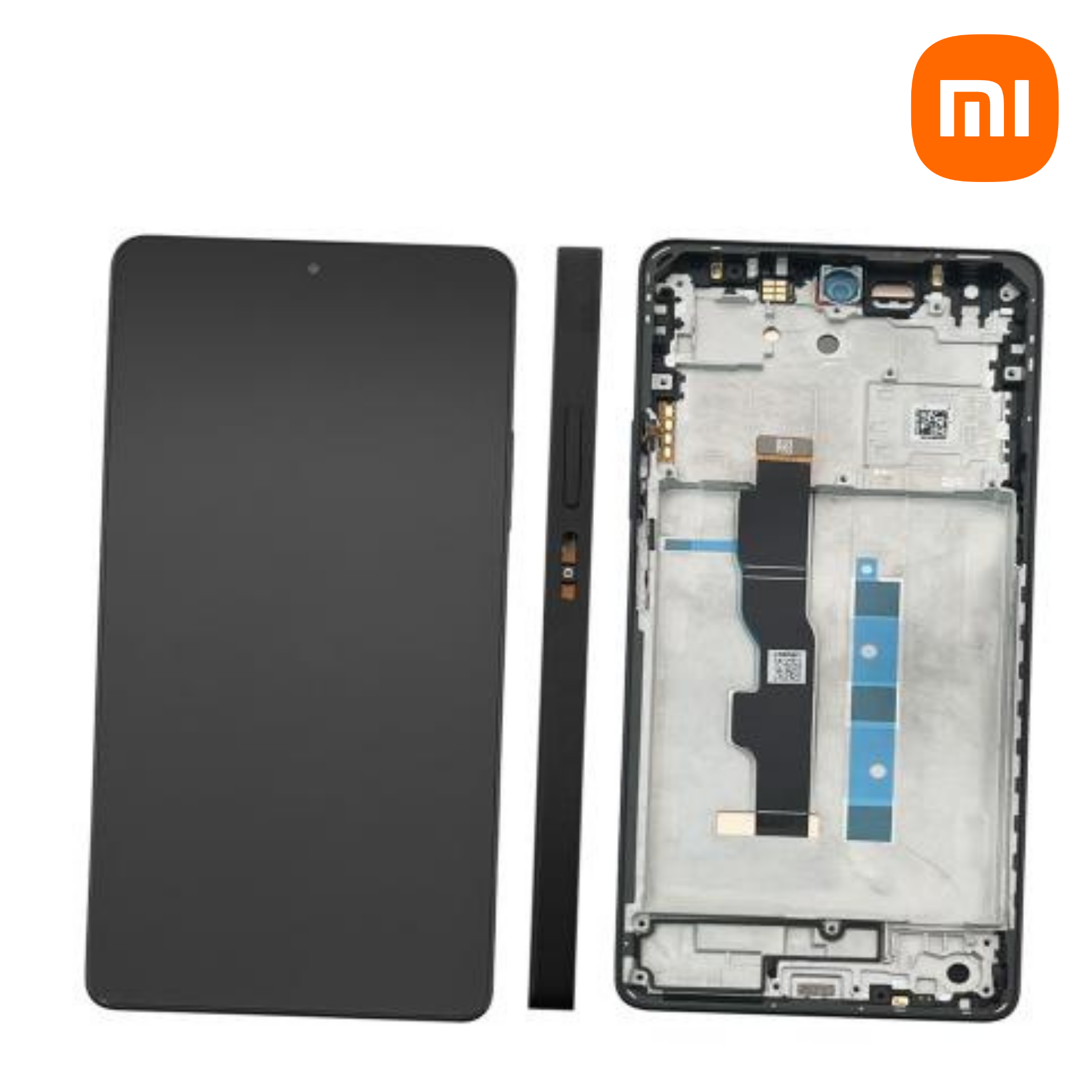 XIAOMI MI A3 (2019) WHITE/SILVER SERVICE PACK LCD
